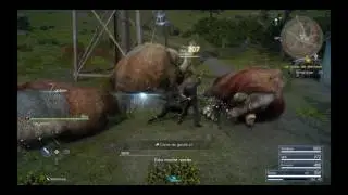 Misiones con garudas y a lo loco las cosas del pantano y  la pesca evita la gresca FINAL FANTASY