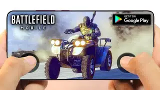 Battlefield Mobile Game Officially Released For Android | Battlefield Mobile Download & Gameplay