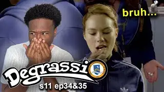 c*deine сумасшедший | смотрю Деграсси: s11/e34&35!