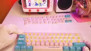 budget 60% hotswap keyboard? gamakay k61 unboxing & review