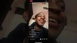 Thouxanbanfuani - Lucki diss  (Instagram Live)