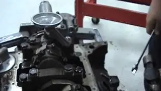 How to install oil pump pickup tube big or small block chevy