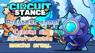 The turn-based strategy roguelike Circuit Stance Playtest is now live!