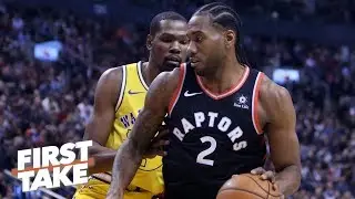 Kevin Durant is the X-factor in the Warriors vs. Raptors NBA Finals series &ndash; Stephen A. | First Take