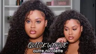 NEW OUTRE COLLECTION (to me!) OUTRE QUICK WEAVE NICOLETTE