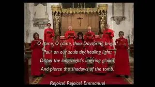 O come, thou Dayspring bright!   HD 720p