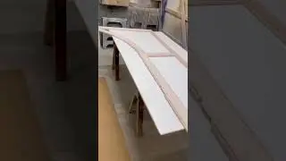 Handmade Frame around Window. Size 140&rdquo;x140&rdquo; Part 1. #handmade #unique #woodworking #skills #frame
