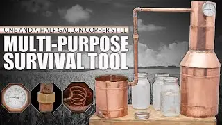 CH Kadels: 1.5 Gallon Multi-Purpose Survival Still!