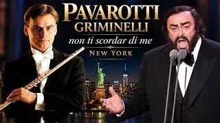 Luciano Pavarotti. 1987. Non ti scordar di me. Madison Square Garden. New York