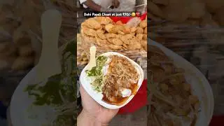 Dahi Papdi Chaat try kroge?🤤😍 #shorts #papdichaat #indianstreetfood