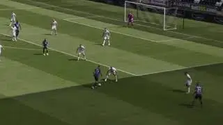Swansea - Atalanta gol di Ilicic