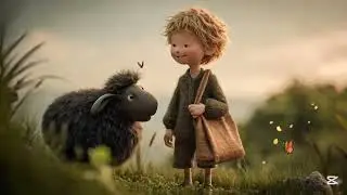 Baa Baa Black Sheep &ndash; Realistic 3D Nursery Rhyme for Kids