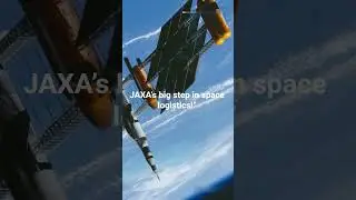Japan&rsquo;s next-gen supply ship to ISS 🚀&rdquo;