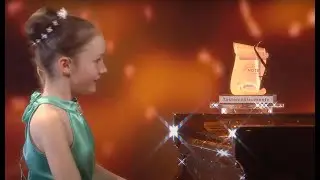 Sunny Ritter, (12 yr) wins the Goldene Note on ORF television