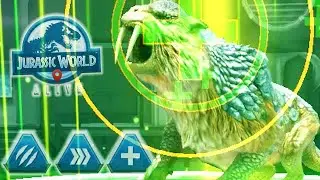 MY SMILONEMYS BUILD FOR NUBLAR SHORES (JURASSIC WORLD ALIVE)