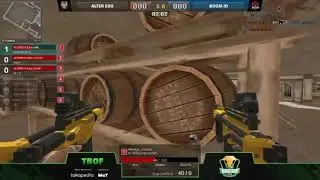 HIGHLIGHTS! POINT BLANK BOOM ID VS ALTER EGO - TBOF IESPL