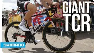 Tour de France Bikes - Giant TCR Advanced SL | SHIMANO