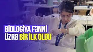 Biologiya üzrə ilk dəfə praktiki tur keçirildi