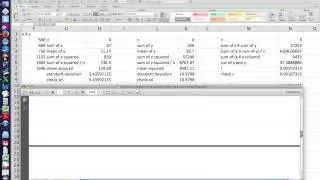 regression line