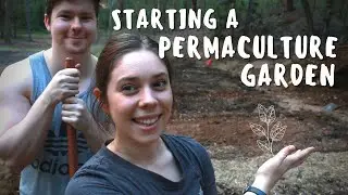 We're Building a New Garden Space! Prepping the Rows, Planting Leeks and Greens + Meet Scott!