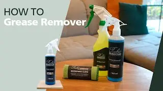 How to remove grease stains on your wooden surfaces with the Grease Remover | Rubio Monocoat