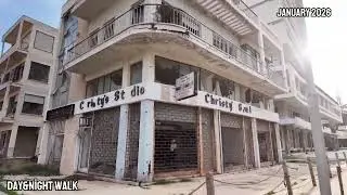 Inside Varosha (Closed Maraş) &ndash; The Abandoned City of Northern Cyprus | Walking Documentary
