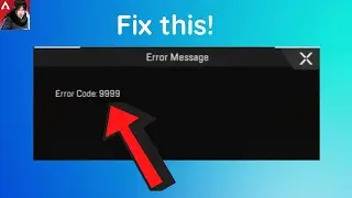 How to fix apex legends mobile error code 9999