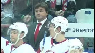Fantastic save from Jeff Glass