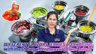 Magic Explains How The Landpack Automatic Mixed Jelly Mesh Net Bag Packing Machine Works