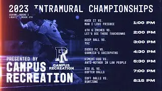 Men's 4v4 Flag Football Championship