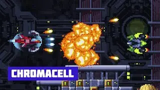 Chromacell &middot; Игра &middot; Геймплей