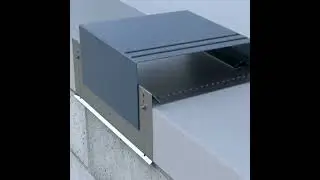 How to Install Aluminium Coping Step-by-Step | Wall Protection for Roofs (UK Guide)