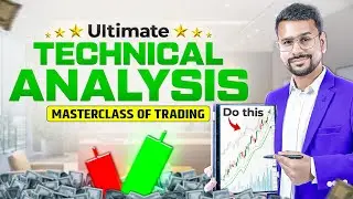 Technical Analysis MASTERCLASS in Trading | Trading for Beginners | Price Action