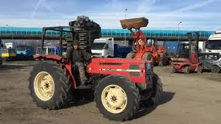 Asta 1128 - Lotto 2: Trattore agricolo Same explorer 70 special