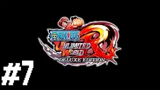 Прохождение One Piece Unlimited World Red - Deluxe Edition #7