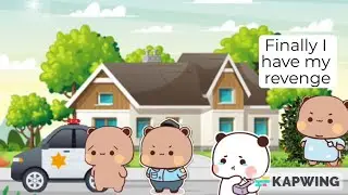 Dudu Goes to Jail, Dudu’s Enemy Takes His Revenge 😭 | Full movie | Bubu Dudu & Friends
