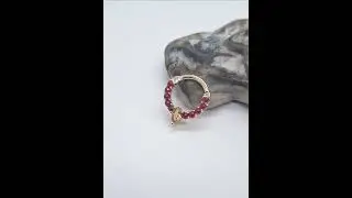 Ear Piercing Jewelry Solid Gold #piercing#nosepiercing#earpiercing#tiktok @magichammerpiercing