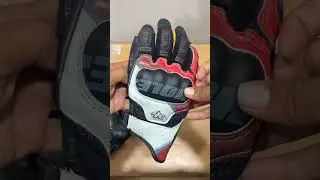 Best Semi Gauntlet Gloves ? Vieterra Holeshot Pro Unboxing 🥊 #ridinggear
