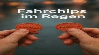 Fahrchips Im Regen 