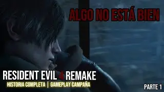 Resident Evil 4 Remake | Historia completa | Gameplay Campaña – Parte 1 (4K HDR)