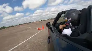 2025 SCCA Solo Nationals - Bill Bostic 171 CS West Course