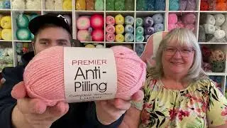 НОВИНКА! Я в восторге! Пряжа Premier Luster! Вам обязательно понравится эта пряжа! #MakeitPremier