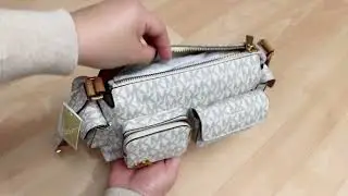 Michael Kors DAKOTA Small Crossbody Shoulder Bag Unboxing 