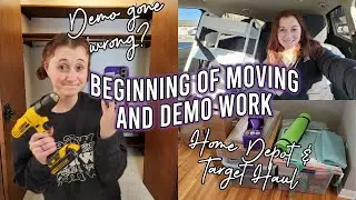 Let the HOME Renovation BEGIN + Closet RENO | House Chronicles | Episode 2