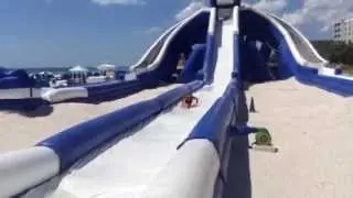 Tradewinds Resort - giant water slide (St. Pete Beach, FL)