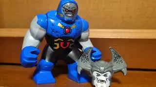 lego DC: Darkseid and the Head of Steppenwolf