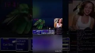 One shot Emerald Weapon #finalfantasy7 #ff7 #finalfantasy #twitch #streamer #videogames