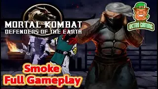 Mortal Kombat - Smoke (MK Defenders of the Earth)[60fps]