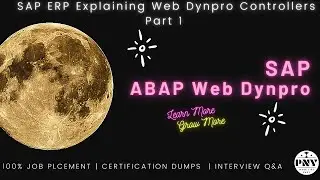 SAP ERP Explaining Web Dynpro Controllers Part 1