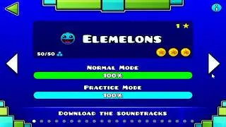 Elemelons (100%) | Geometry Dash Universal Server